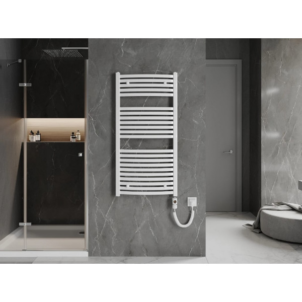 Сушка для рушників MEXEN HELIOS 120х60 WHITE 900W електрична