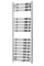 Сушка для рушників MEXEN URAN 120х50 CHROME водяна