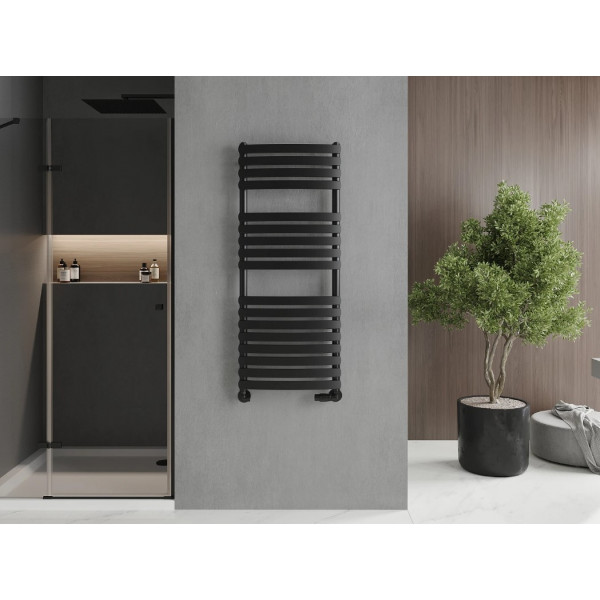 Сушка для рушників MEXEN BACHUS 120х50 BLACK водяна