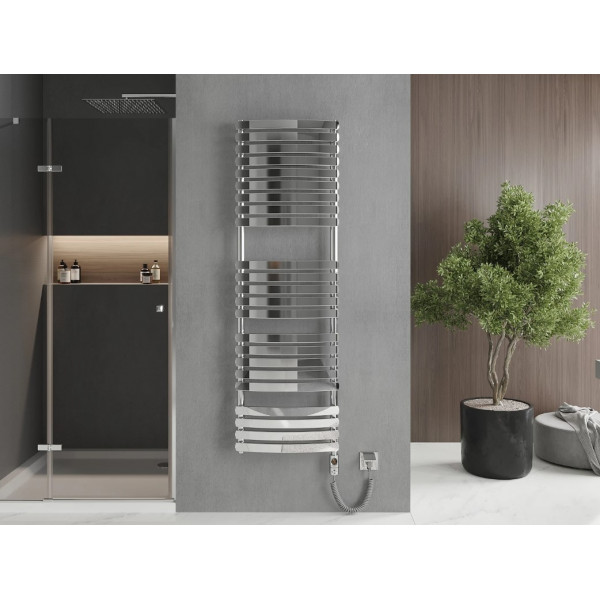 Сушка для рушників MEXEN BACHAS 160х50 CHROME 900W електричний