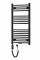 Сушка для рушників MEXEN ARES 90х50 BLACK 600W електричний