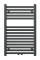 Сушка для рушників MEXEN HADES 80х50 ANTHRACITE водяна