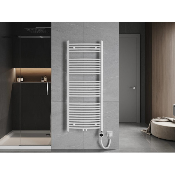Сушка для рушників MEXEN ARES 150х60 WHITE 900W електричний 2.0