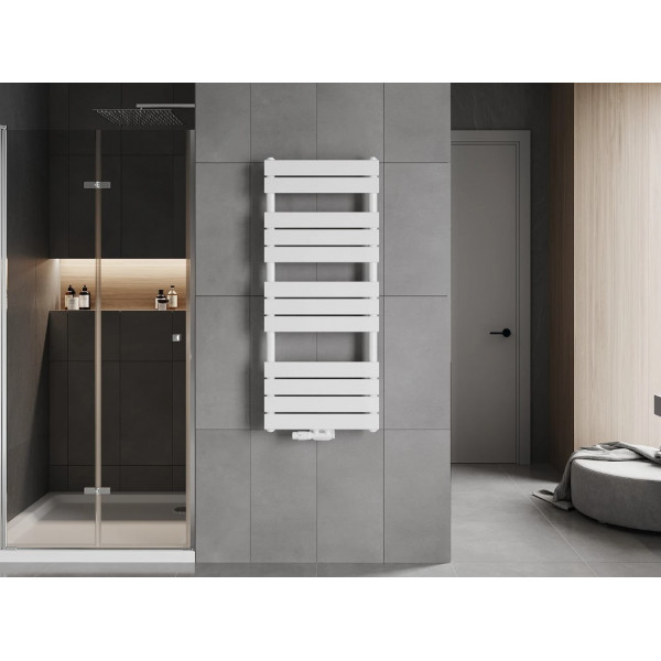 Сушка для рушників MEXEN CERES 120х50 WHITE водяна