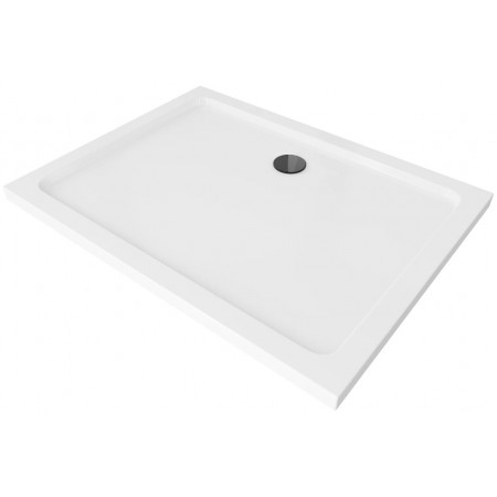 Душовий піддон MEXEN FLAT 110x90 WHITE-B