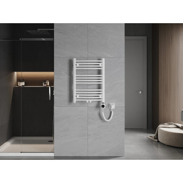 Сушка для рушників MEXEN ARES 70х50 WHITE 300W електричний 2.0