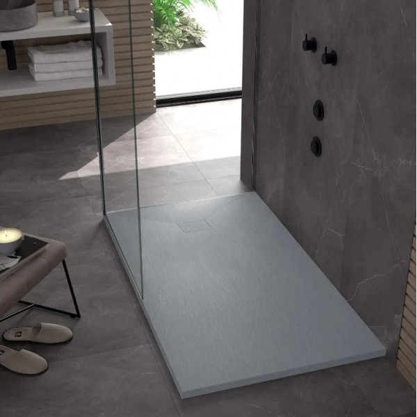 Душовий піддон REA MAGNUM 80x100 GREY