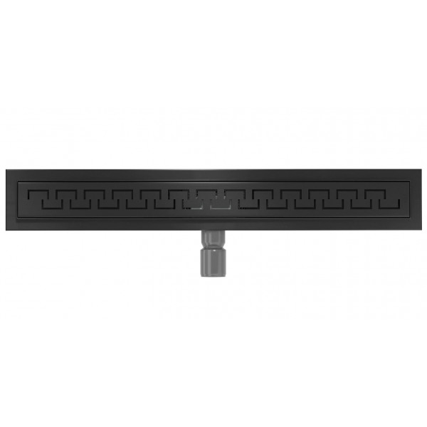 Трап для душу MEXEN FLAT 70 M15 BLACK чорний