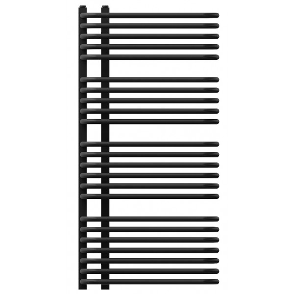 Сушка для рушників MEXEN AMOR 100х50 BLACK водяна