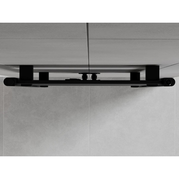 Сушка для рушників MEXEN URAN 120х60 BLACK водяна
