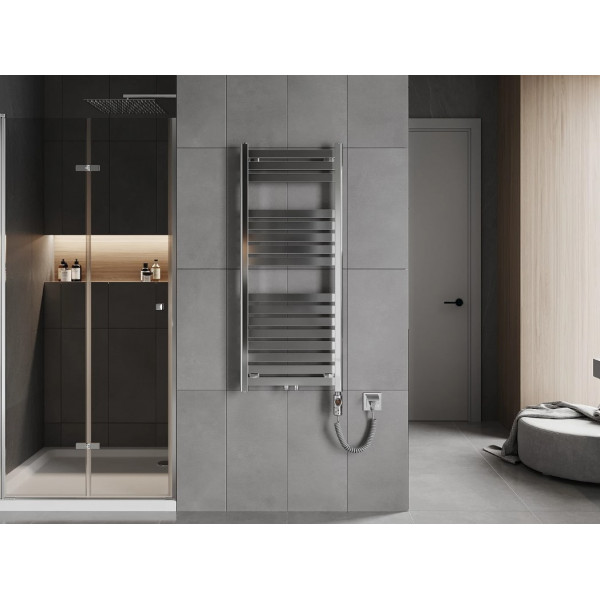 Сушка для рушників MEXEN URAN 120х50 CHROME 600W електрична