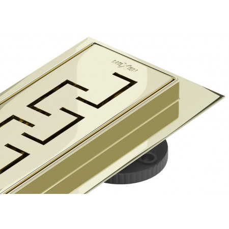 Трап для душу MEXEN FLAT 50 M15 GOLD золотий