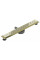 Трап для душу MEXEN FLAT 60 M12 GOLD 360 ° золотий