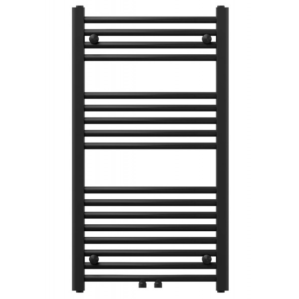 Сушка для рушників MEXEN ARES 90х50 BLACK водяна
