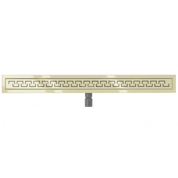Трап для душу MEXEN FLAT 80 M15 GOLD золотий
