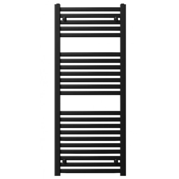 Сушка для рушників MEXEN HELIOS 120х50 BLACK водяна