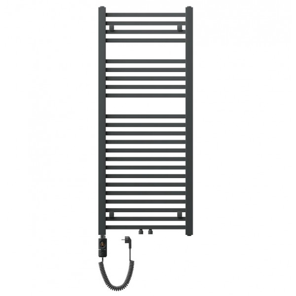 Сушка для рушників MEXEN PLUTON 120х50 ANTHRACITE 600W електричний