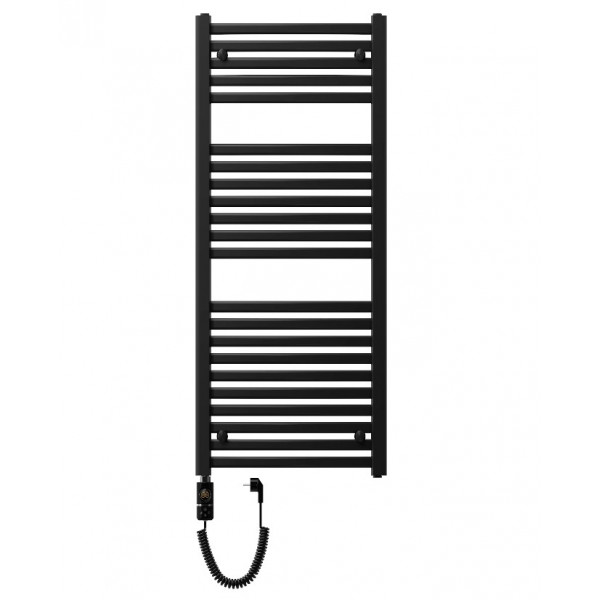 Сушка для рушників MEXEN HELIOS 120х50 BLACK 600W електричний