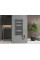 Сушка для рушників MEXEN YODO 120х50 BLACK 600W електричний