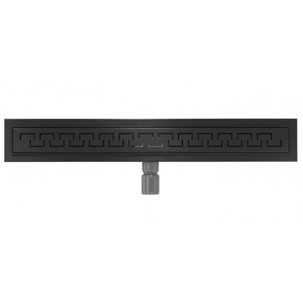 Трап для душу MEXEN FLAT 50 M15 BLACK чорний