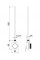 Сушка для рушників MEXEN ARES 180х60 WHITE 1200W електричний 2.0