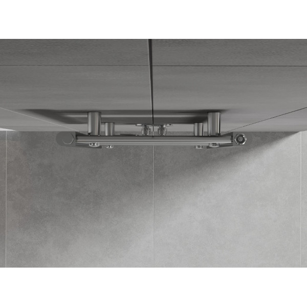 Сушка для рушників MEXEN HADES 120х40 CHROME водяна