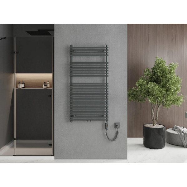 Сушка для рушників MEXEN SOL 120х60 ANTHRACITE 900W електричний