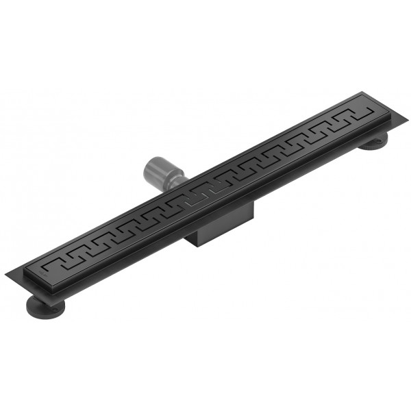 Трап для душу MEXEN FLAT 50 M15 BLACK чорний