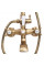 Душовий гарнітур REA BERGAMO ANTIQUE BRONZE з виливом