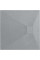 Душовий піддон REA MAGNUM 90x90 GREY