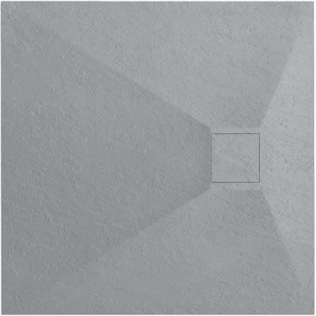 Душовий піддон REA MAGNUM 90x90 GREY