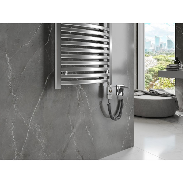 Сушка для рушників MEXEN HELIOS 180х50 CHROME 900W електрична