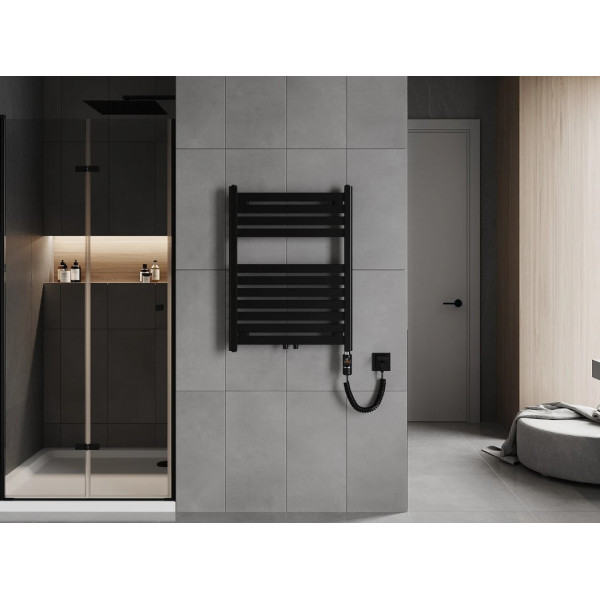 Сушка для рушників MEXEN URAN 80х60 BLACK 600W електричний