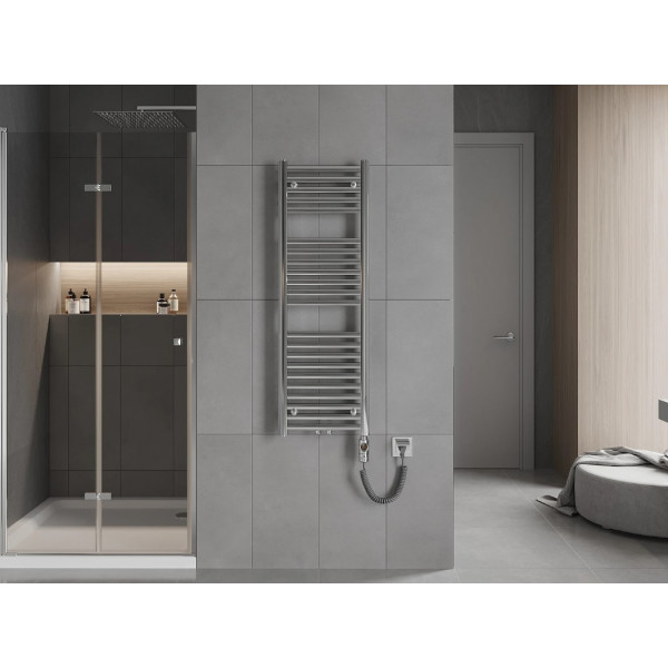 Сушка для рушників MEXEN HADES 120х40 CHROME 600W електричний