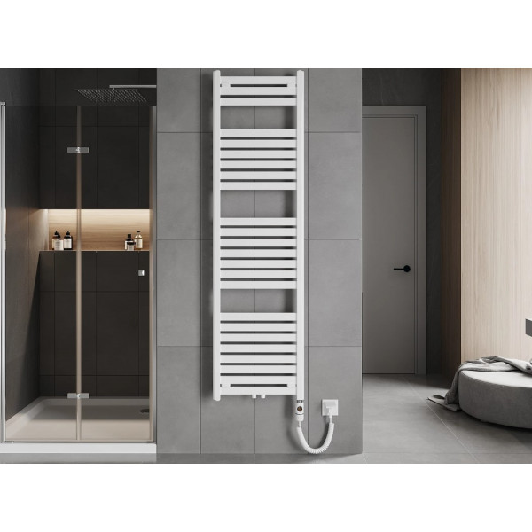 Сушка для рушників MEXEN URAN 180х50 WHITE 900W електрична