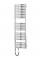 Сушка для рушників MEXEN BACHAS 160х50 CHROME 900W електричний