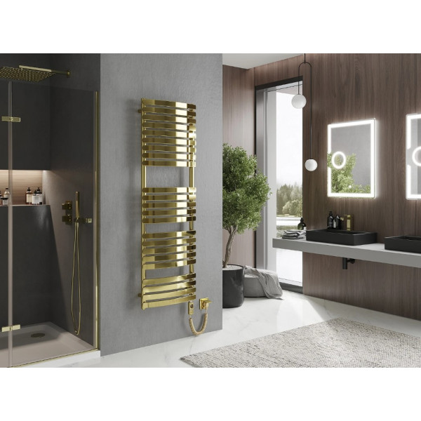 Сушка для рушників MEXEN BACHAS 160х50 GOLD 900W електричний