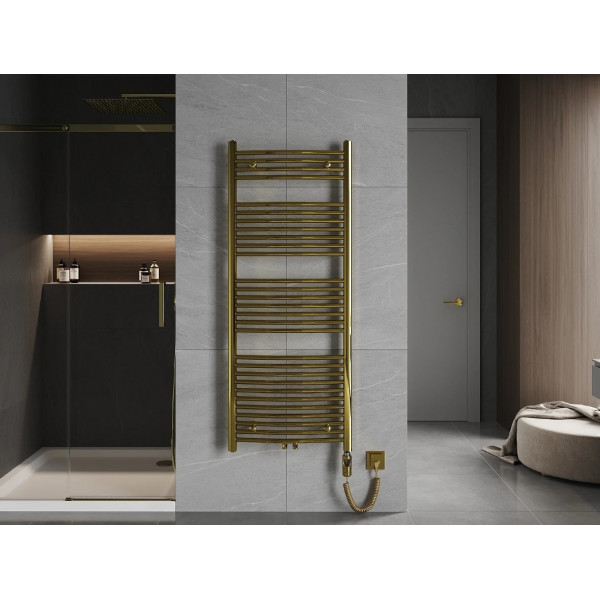 Сушка для рушників MEXEN ARES 150х60 GOLD 600W електричний