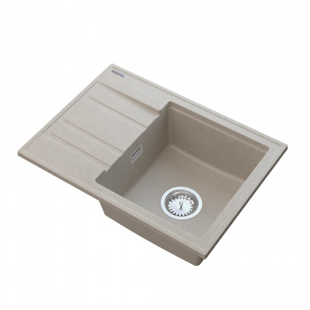Кухонная мойка GRANITAN WETAR BEIGE бежевая *