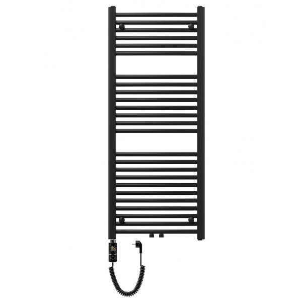 Сушка для рушників MEXEN ARES 120х50 BLACK 600W електричний