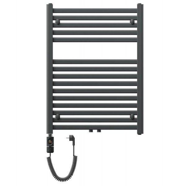 Сушка для рушників MEXEN HADES 80х60 ANTHRACITE 600W електричний