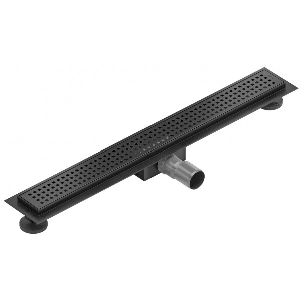 Трап для душу MEXEN FLAT 70 M08 BLACK чорний