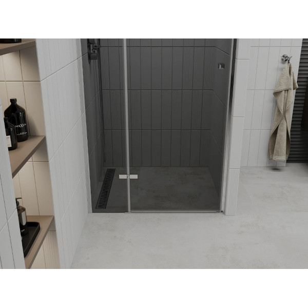 Душові двері MEXEN ROMA 110 GRAPHITE CHROME