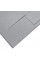 Душовий піддон REA BAZALT 90x90 GREY