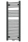 Сушка для рушників MEXEN PLUTON 120х50 ANTHRACITE водяна