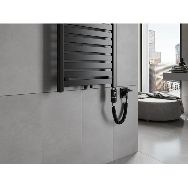 Сушка для рушників MEXEN URAN 180х60 BLACK 900W електричний