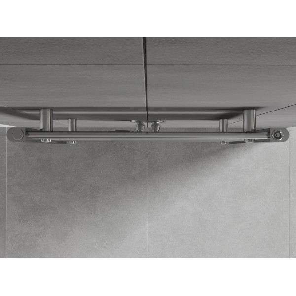 Сушка для рушників MEXEN HADES 150х60 CHROME водяна