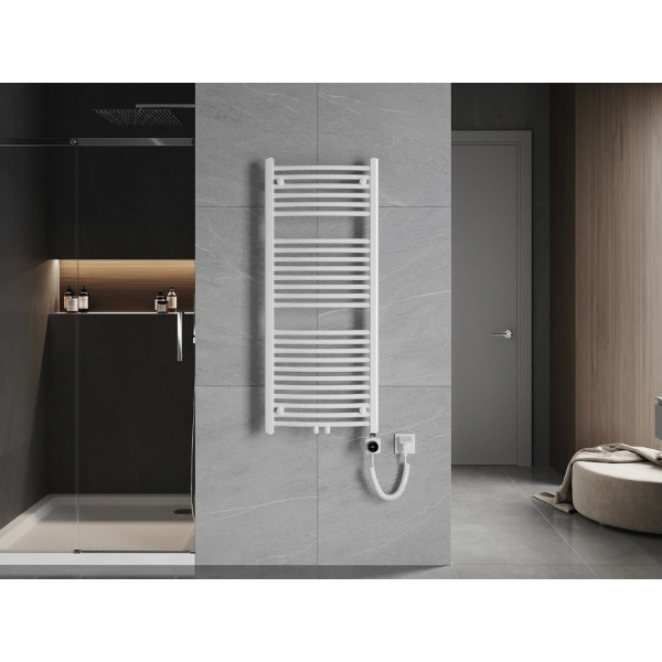 Сушка для рушників MEXEN ARES 120х50 WHITE 500W електричний 2.0