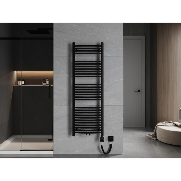 Сушка для рушників MEXEN ARES 150х50 BLACK 600W електричний 2.0