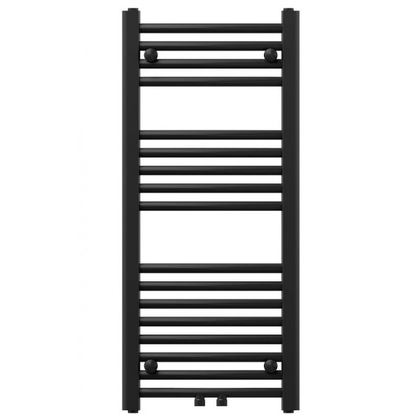 Сушка для рушників MEXEN ARES 90х40 BLACK водяна